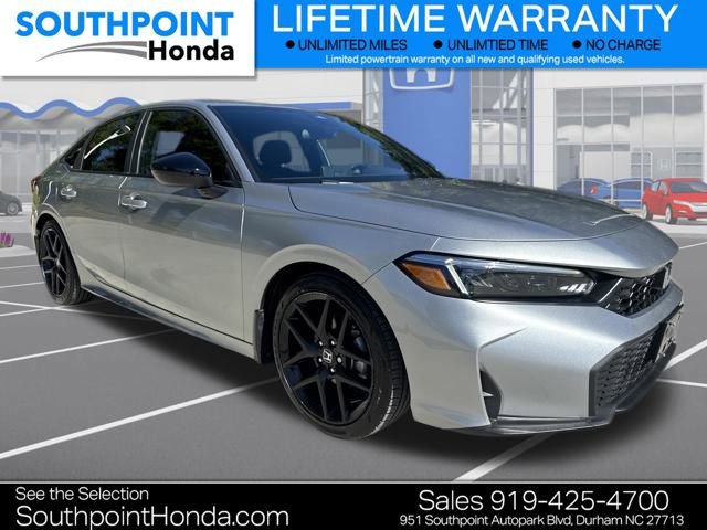 Used 2025 Honda Civic Sport