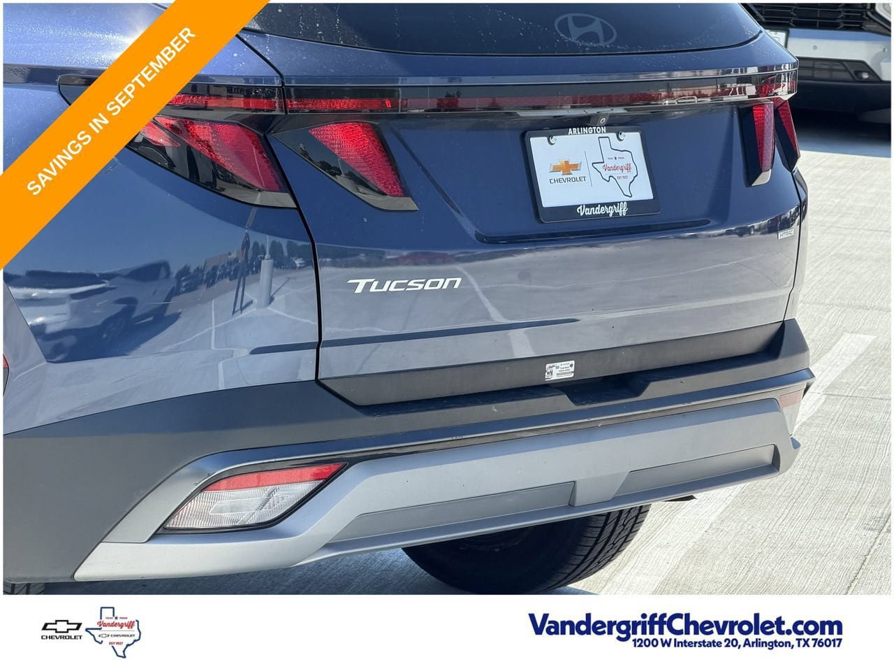 Used 2025 Hyundai Tucson SEL AWD/4WD image 6