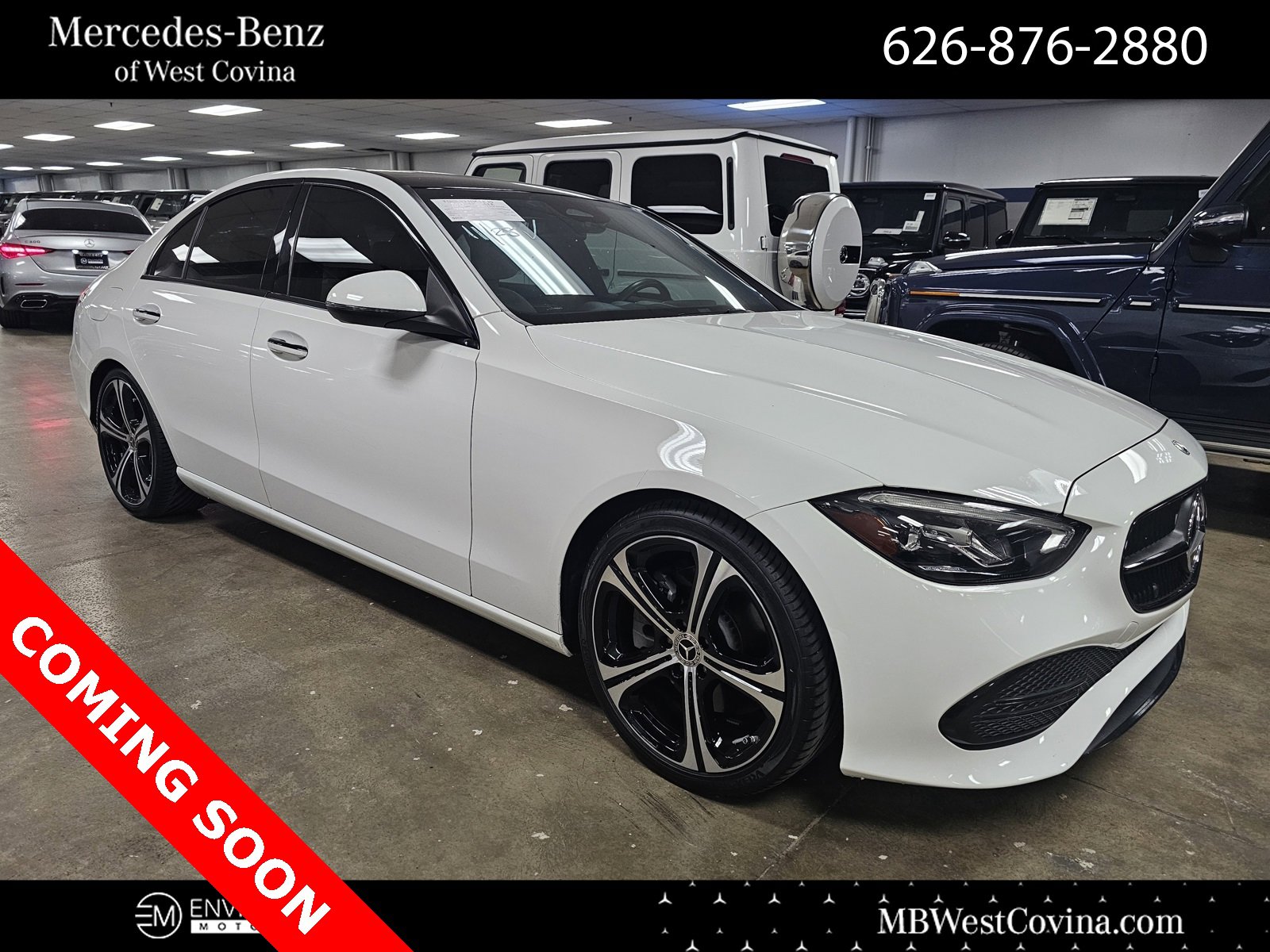 Used 2023 Mercedes-Benz C 300 Sedan