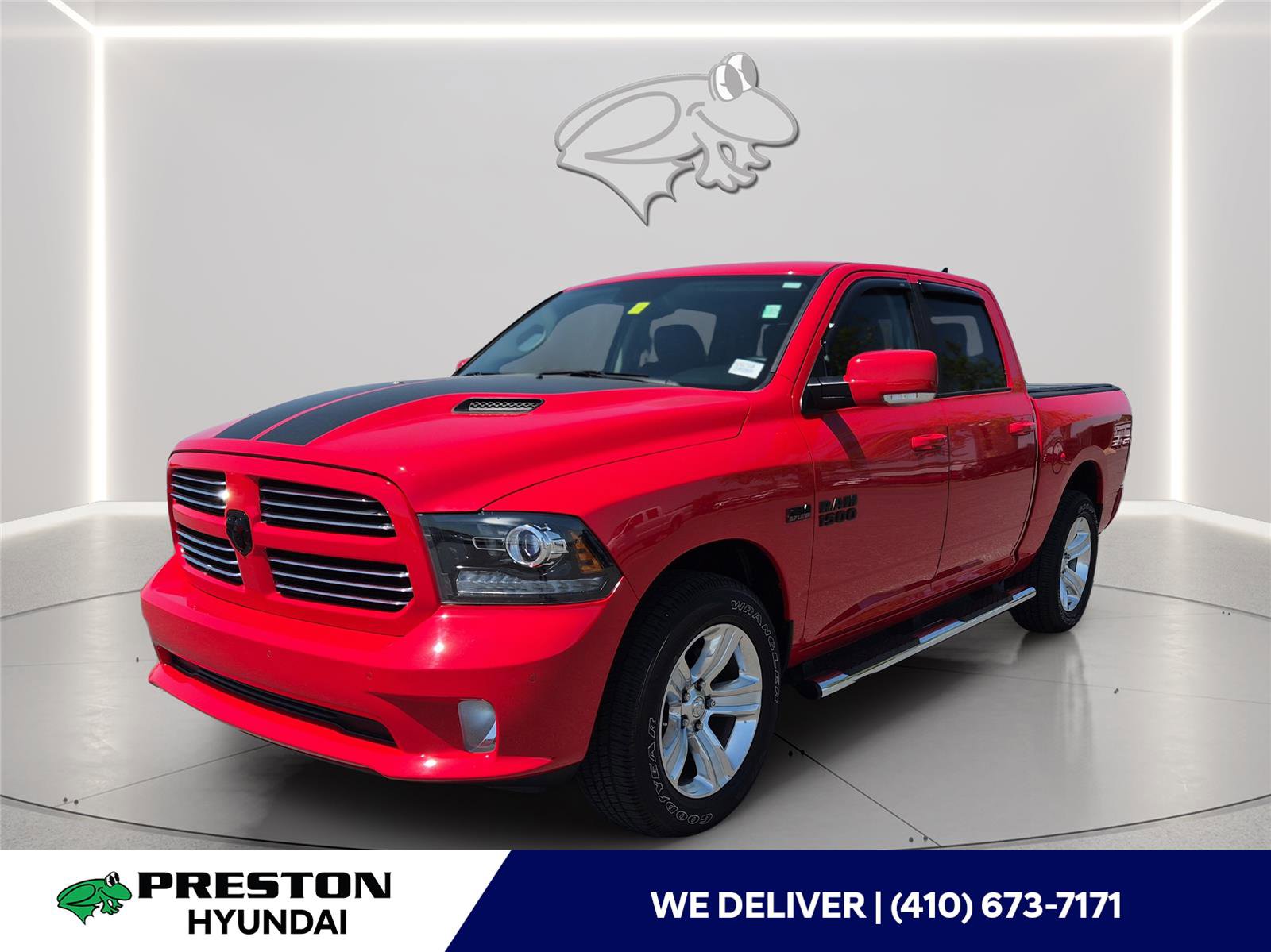 Used 2016 RAM 1500 Sport w/ Torred Sport Package