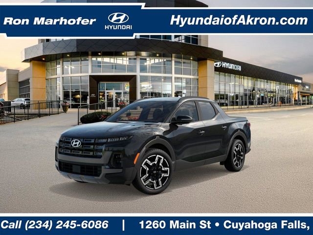 New 2025 Hyundai Santa Cruz Limited