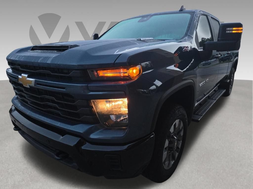Used 2026 Chevrolet Silverado 2500 Custom w/ Custom Value Package
