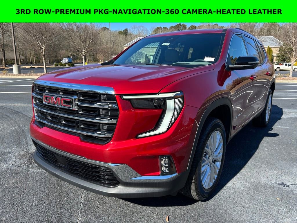 New 2026 GMC Acadia Elevation w/ Elevation Premium Package FWD image 2