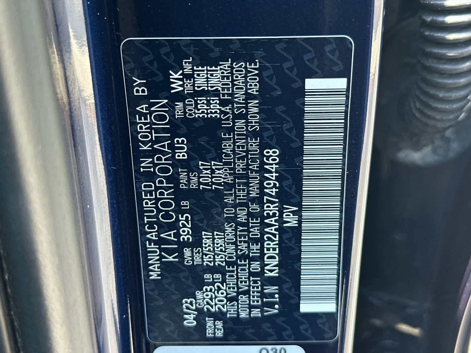 Used 2024 Kia Seltos EX FWD image 29
