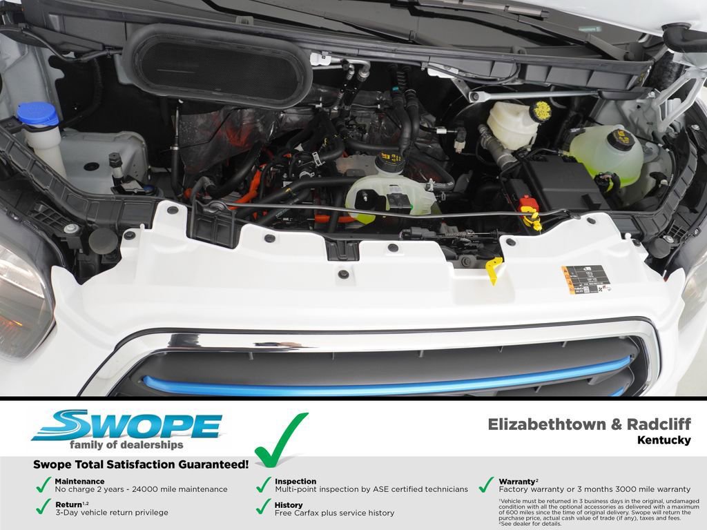New 2023 Ford E-Transit Medium Roof w/ Interior Upgrade Package image 29