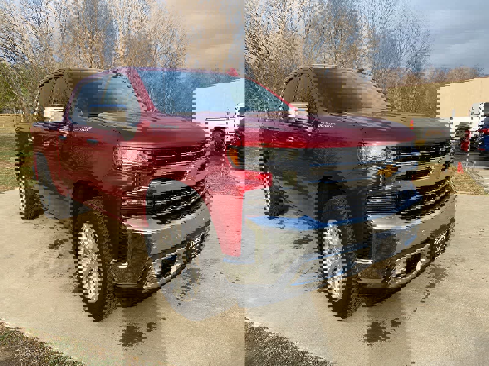 Used 2019 Chevrolet Silverado 1500 LTZ w/ LTZ Plus Package image 8