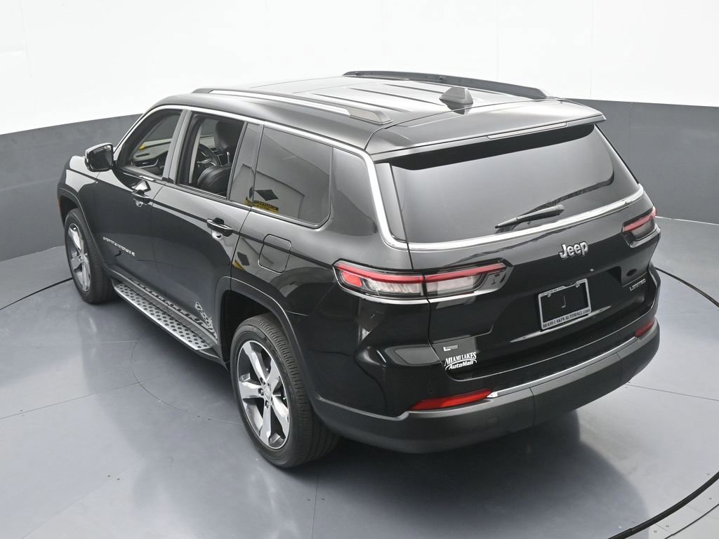 Used 2021 Jeep Grand Cherokee L Limited image 53