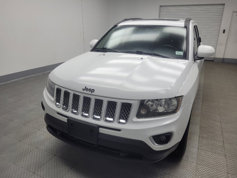 Used 2017 Jeep Compass High Altitude FWD image 15