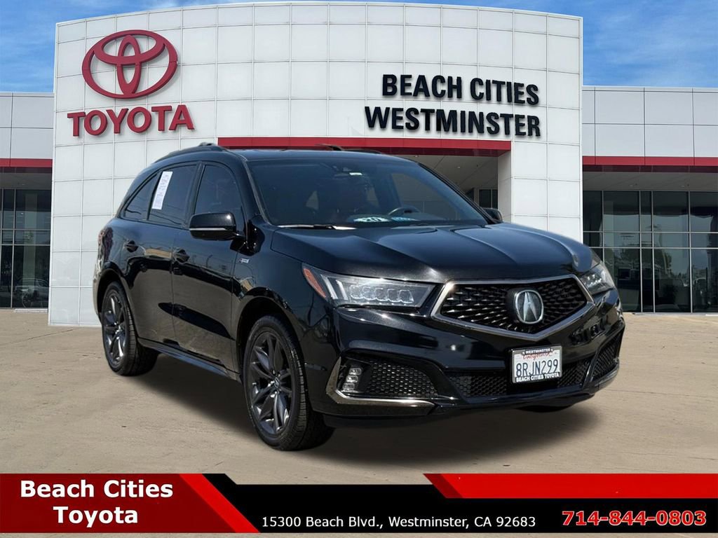 Used 2020 Acura MDX A-Spec AWD/4WD image 2