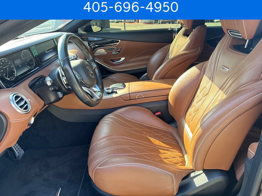 Used 2017 Mercedes-Benz S 63 AMG 4MATIC Cabriolet image 11