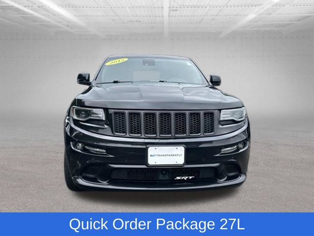 Used 2015 Jeep Grand Cherokee SRT w/ Trailer Tow Group IV AWD/4WD image 3