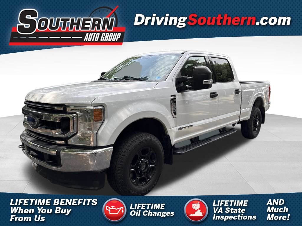 Used 2021 Ford F250 XLT AWD/4WD image 1