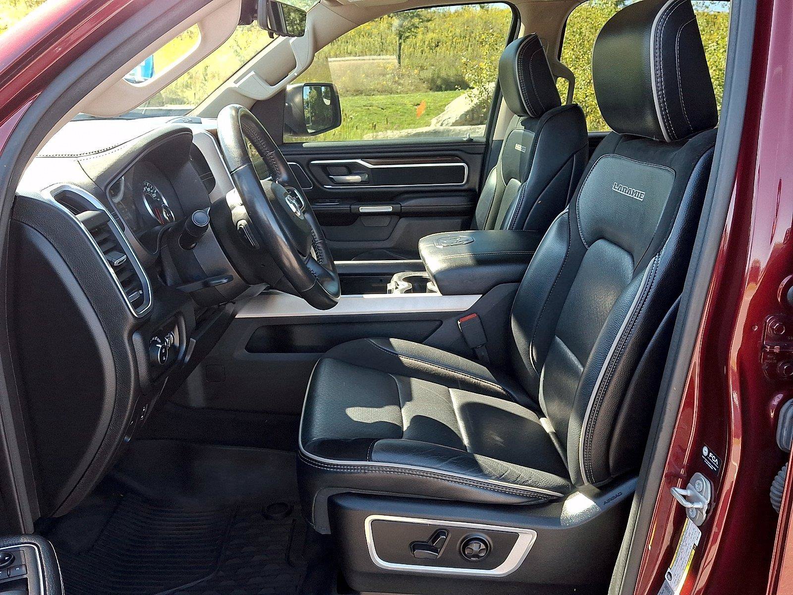 Used 2021 RAM 1500 Laramie w/ Advanced Safety Group AWD/4WD image 14