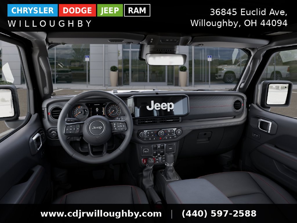 New 2027 Jeep Wrangler Unlimited Rubicon AWD/4WD image 17