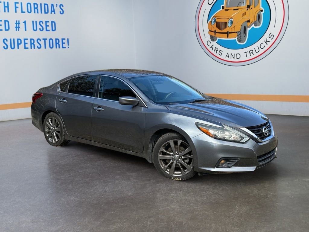 Used 2018 Nissan Altima 2.5 SR w/ SR Special Edition image 8