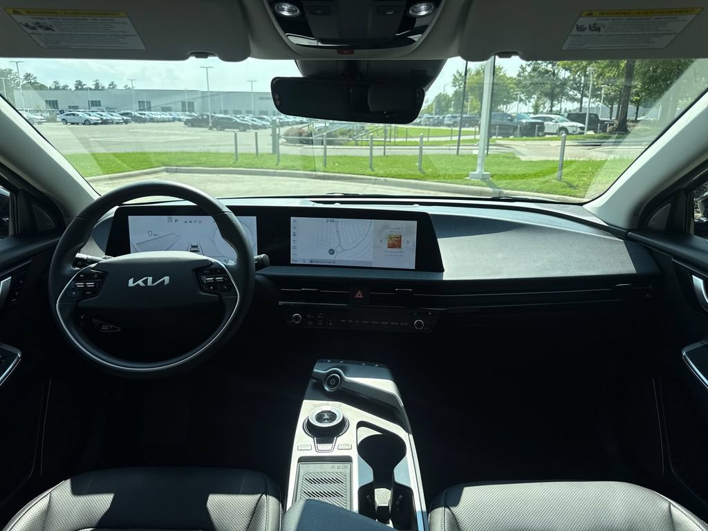 Used 2023 Kia EV6 Wind w/ Wind Technology Package RWD image 16