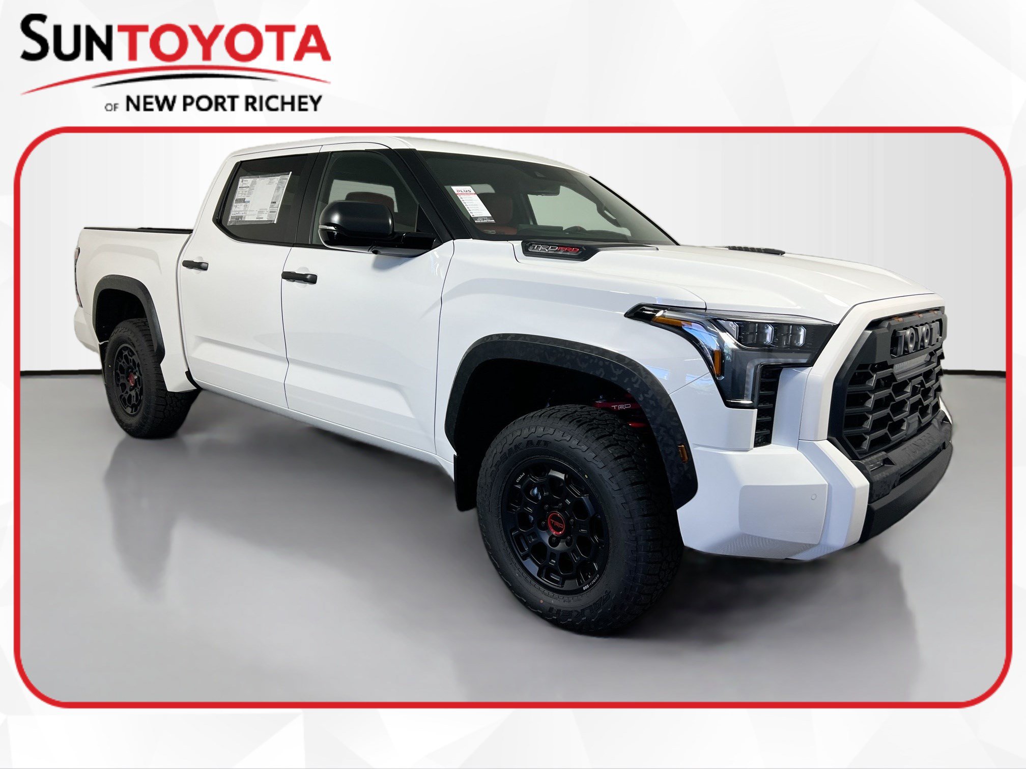 New 2026 Toyota Tundra TRD Pro