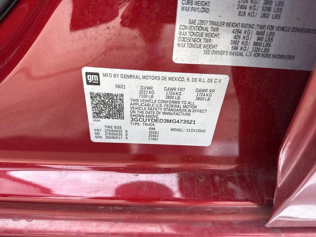 Used 2021 Chevrolet Silverado 1500 LT image 28