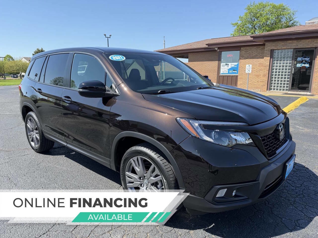 Used 2021 Honda Passport EX-L