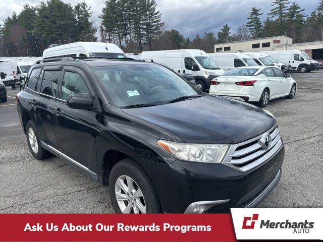 Used 2012 Toyota Highlander 4WD w/ Tech Pkg image 1