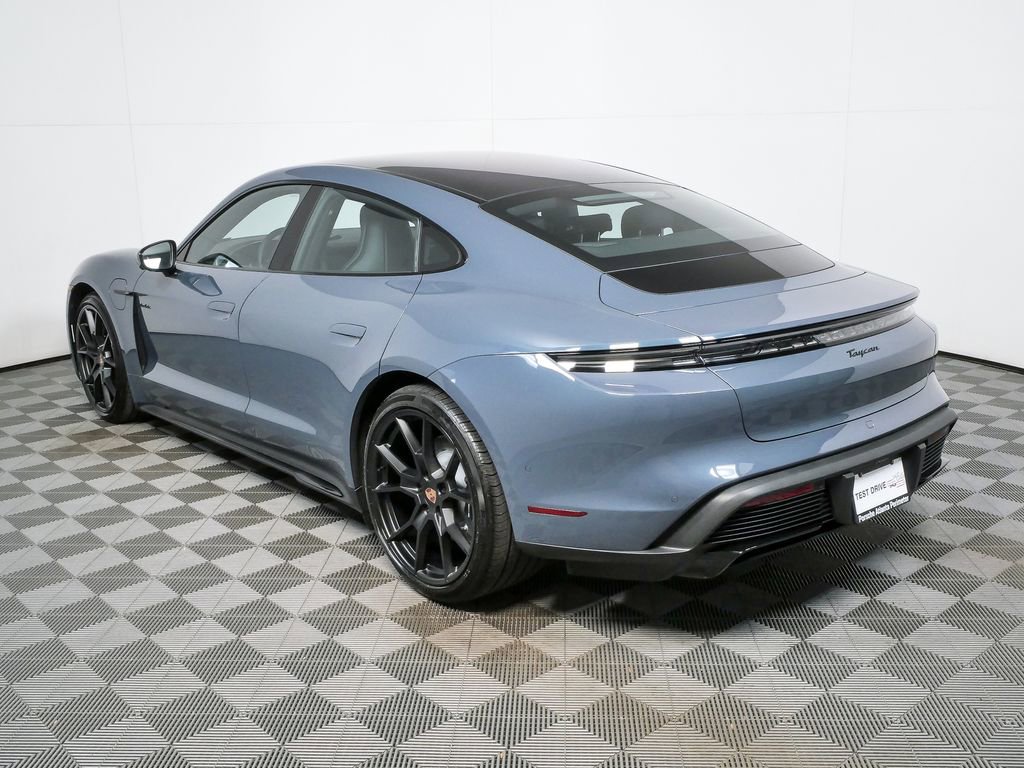 New 2026 Porsche Taycan RWD image 3