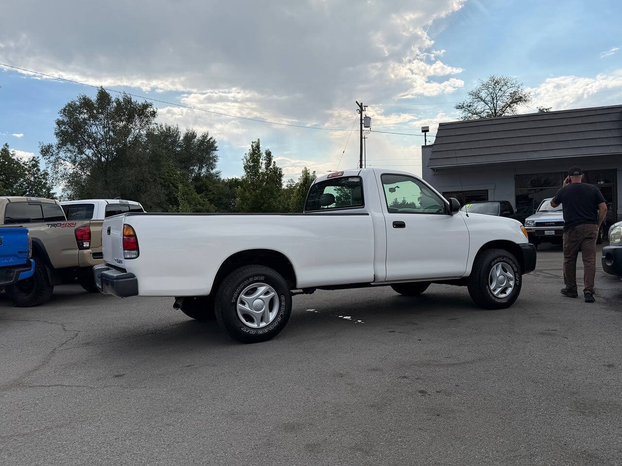 Used 2003 Toyota Tundra 2WD Regular Cab image 27