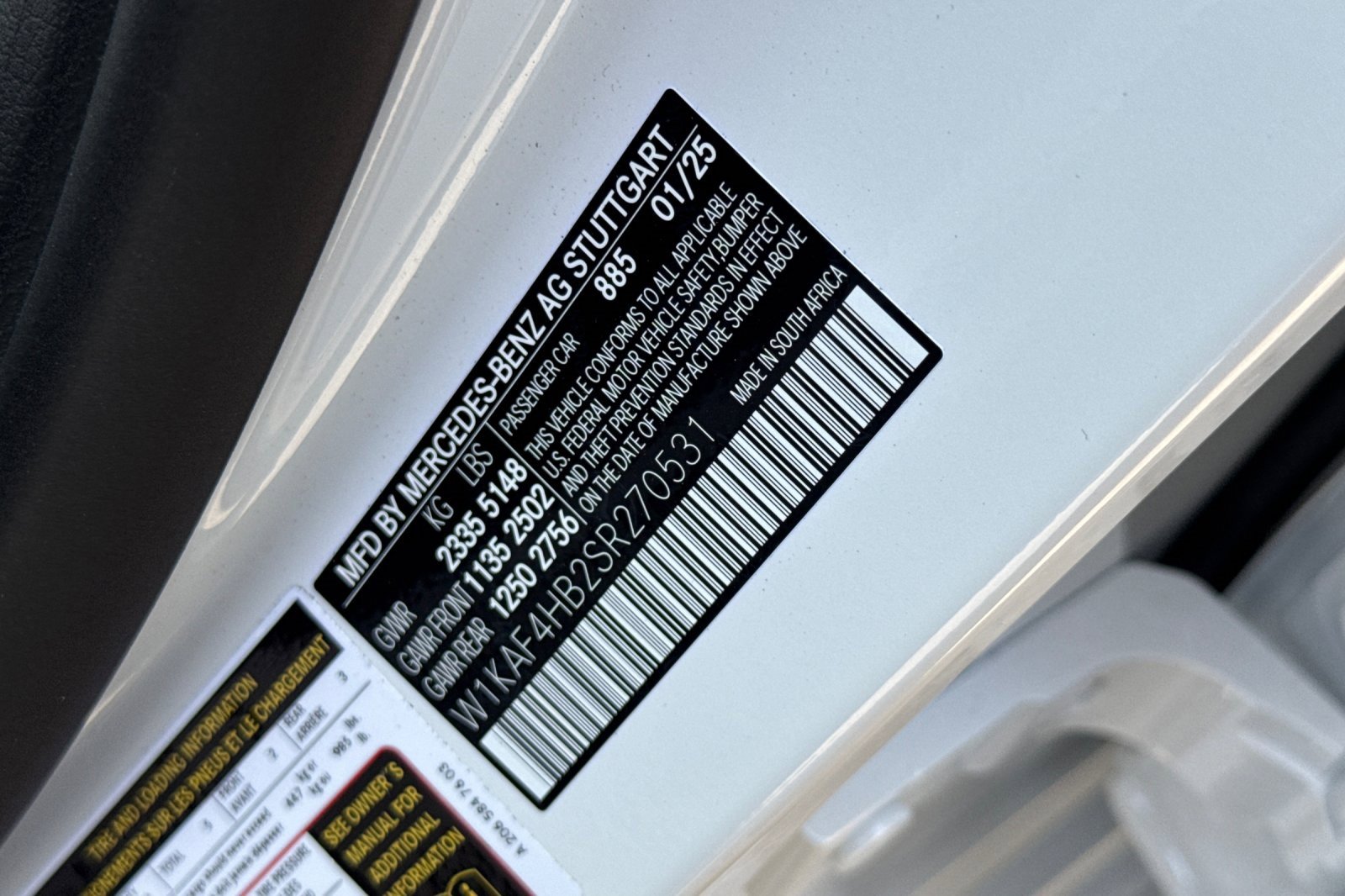 New 2025 Mercedes-Benz C 300 4MATIC Sedan image 35