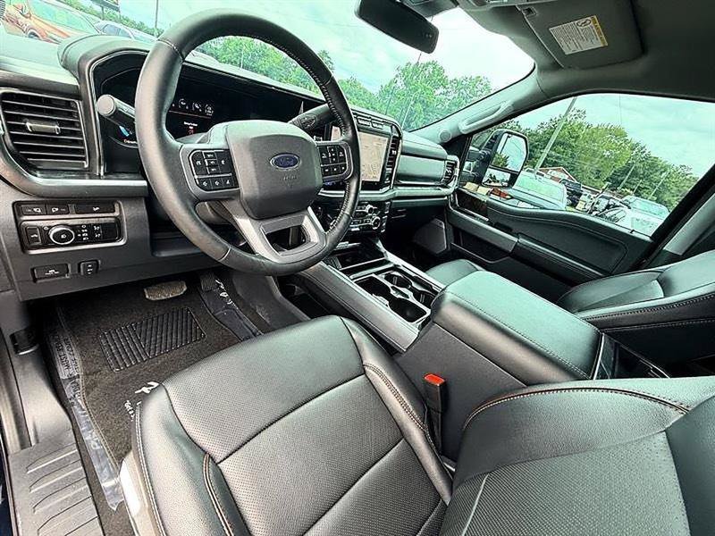 Used 2024 Ford F250 Lariat w/ Sport Appearance Package AWD/4WD image 22