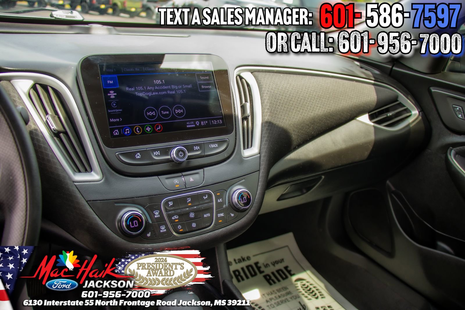 Used 2024 Chevrolet Malibu LT FWD image 12