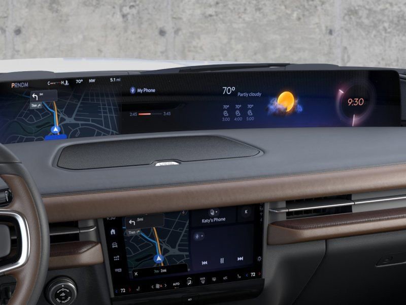 New 2026 Lincoln Navigator L Reserve AWD/4WD image 14
