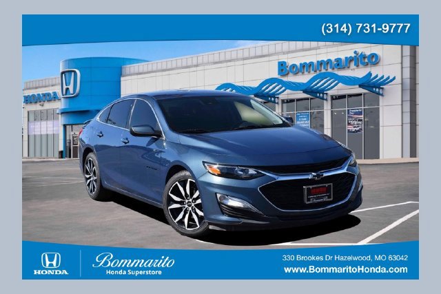 Used 2024 Chevrolet Malibu RS
