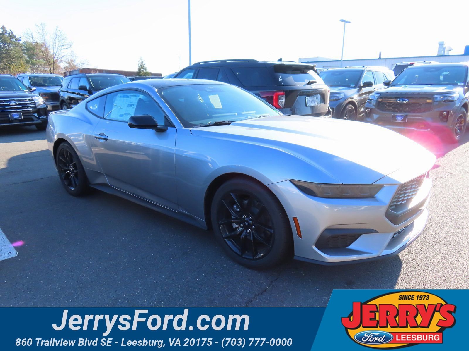 New 2026 Ford Mustang Coupe w/ Mustang Nite Pony Package image 1