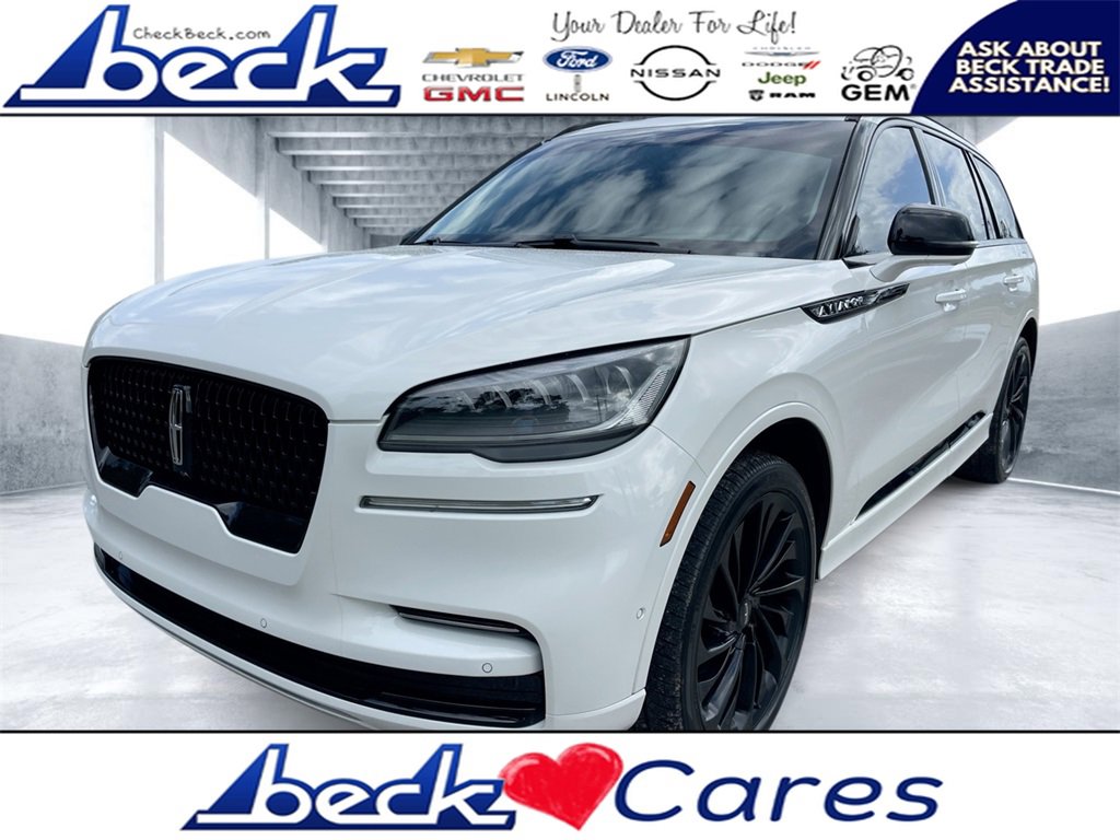 Certified 2022 Lincoln Aviator Reserve w/ Equipment Group 201A