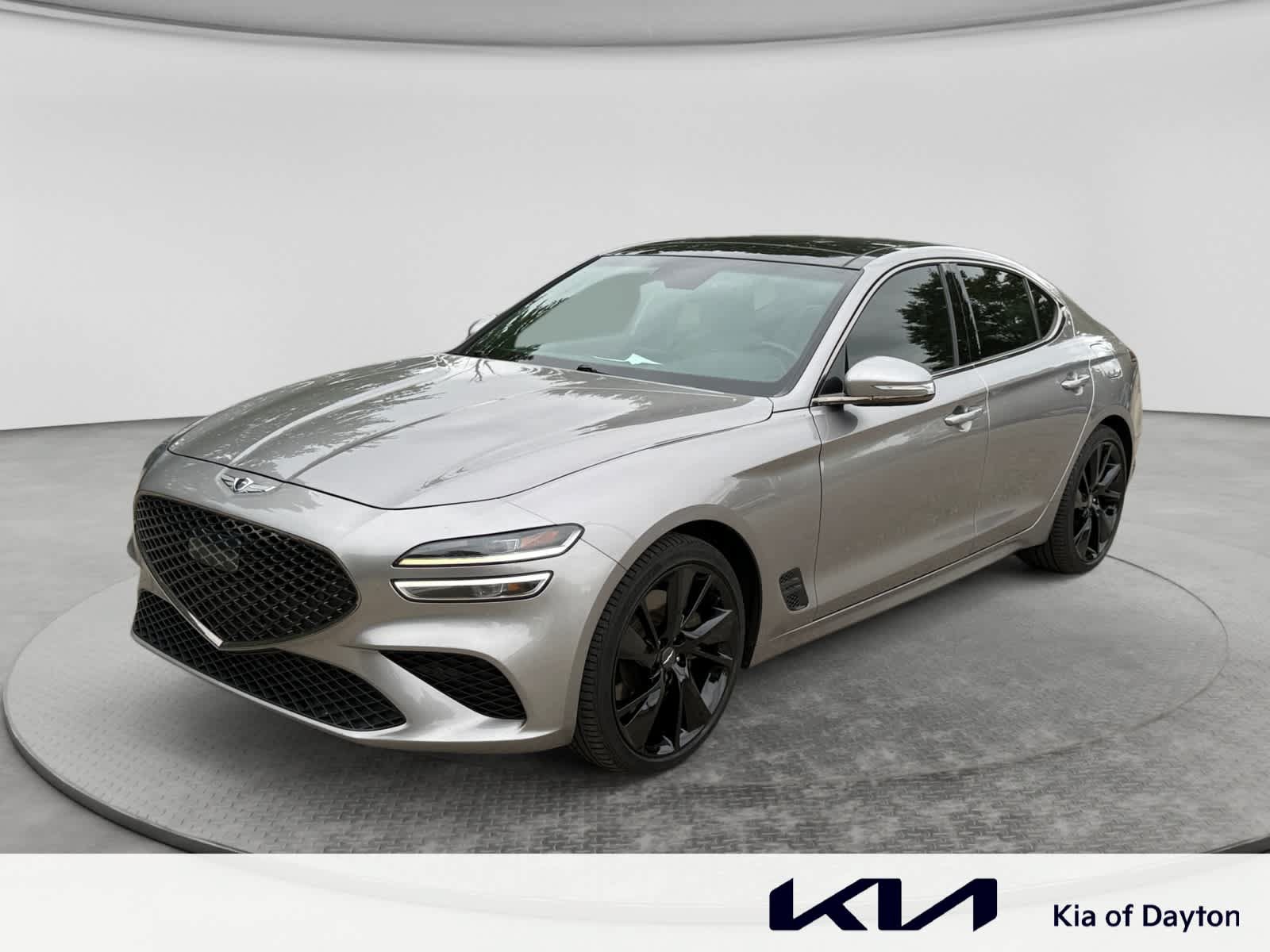 Used 2022 Genesis G70 3.3T w/ Sport Advanced Package AWD/4WD image 1
