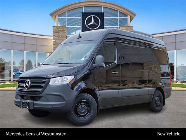 New 2025 Mercedes-Benz Sprinter 2500
