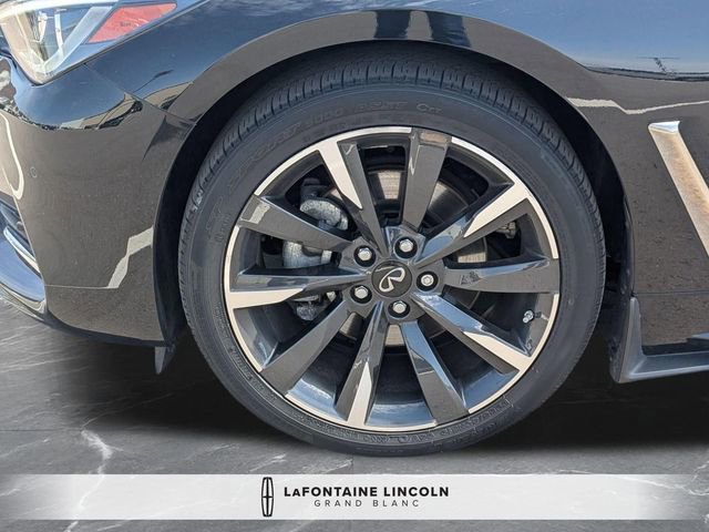 Used 2022 INFINITI Q60 3.0t Luxe w/ Cargo Package AWD/4WD image 31