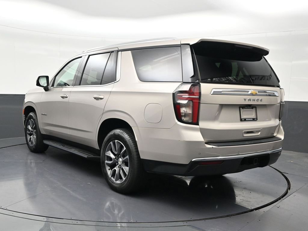Used 2022 Chevrolet Tahoe LT w/ Luxury Package RWD image 3
