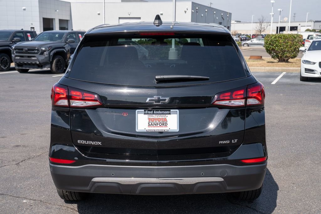 Used 2024 Chevrolet Equinox LT image 4