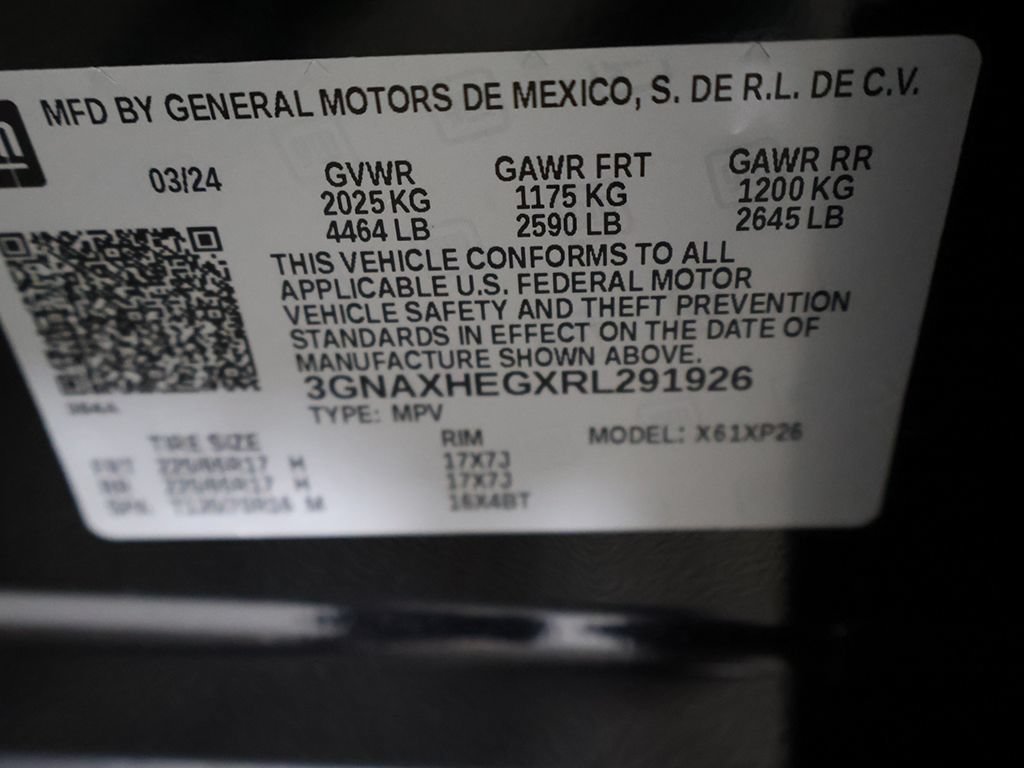 Used 2024 Chevrolet Equinox LS w/ LS Convenience Package FWD image 40