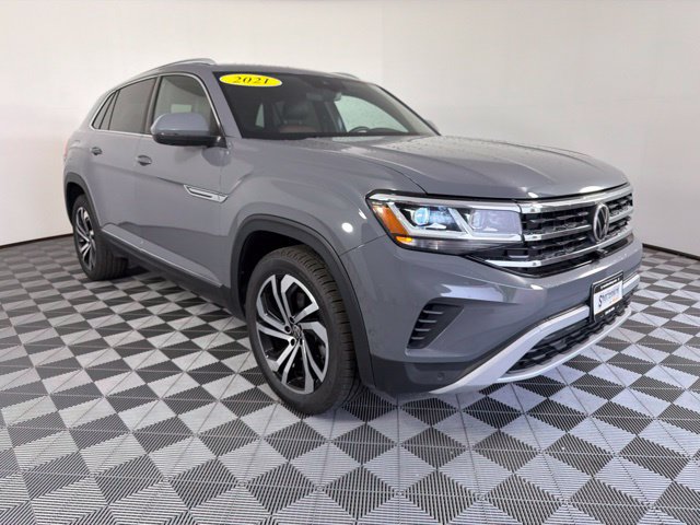 Used 2021 Volkswagen Atlas Cross Sport SEL Premium AWD/4WD image 24