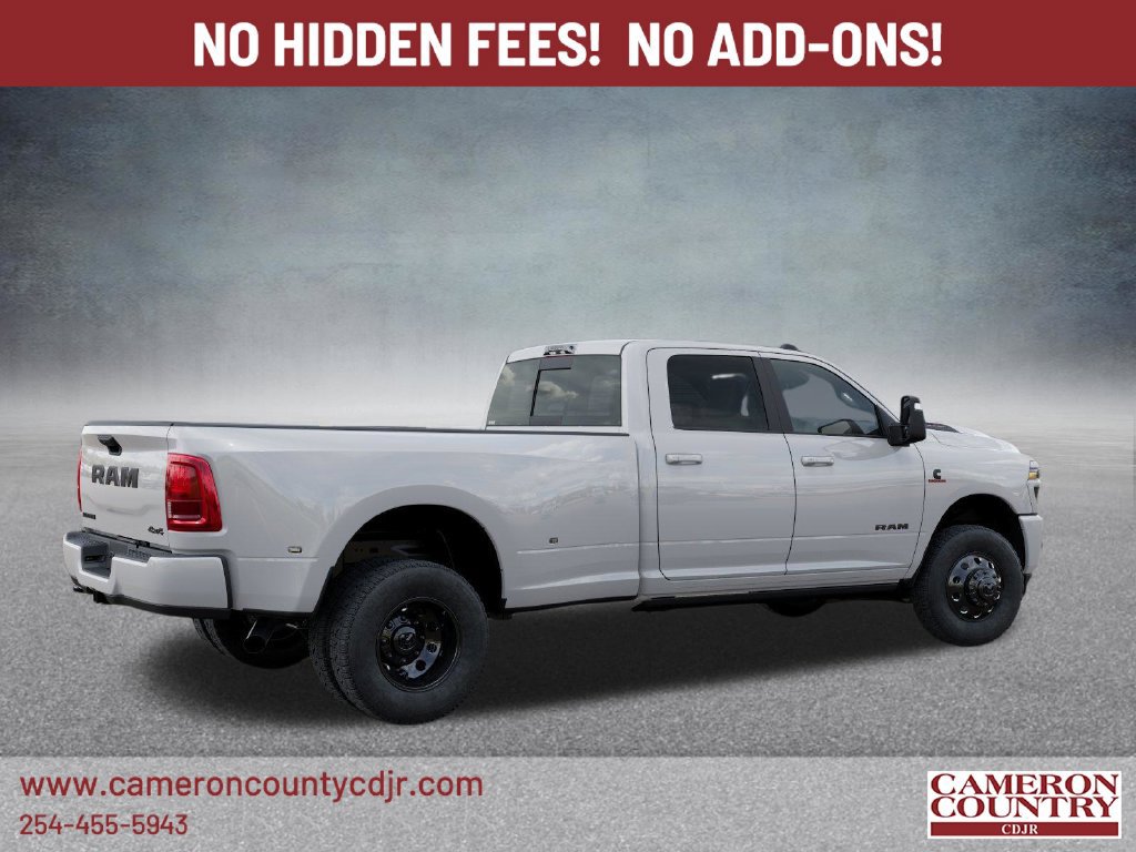 New 2026 RAM 3500 Laramie AWD/4WD image 4