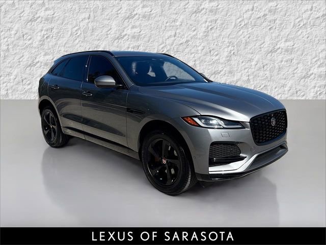 Used 2021 Jaguar F-PACE S video 1