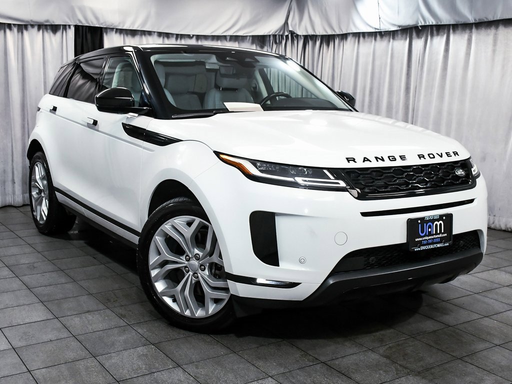 Used 2022 Land Rover Range Rover Evoque SE image 3