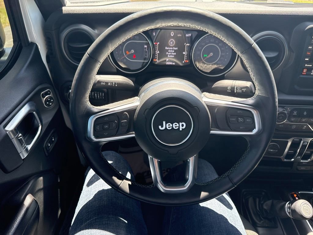 Used 2020 Jeep Gladiator Sport w/ Quick Order Package 24S AWD/4WD image 22