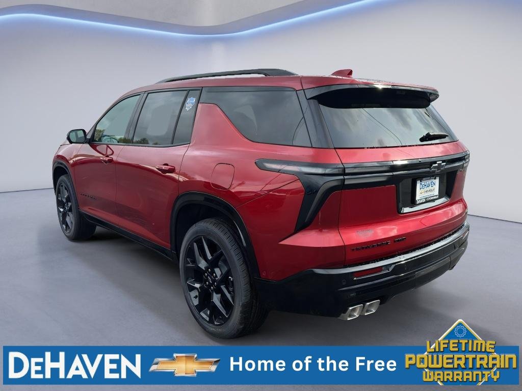 New 2026 Chevrolet Traverse RS w/ LPO, Floor Liner Package AWD/4WD image 3