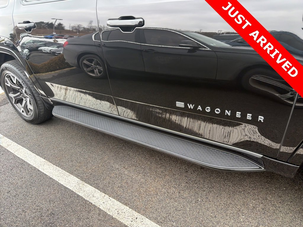 Used 2024 Jeep Wagoneer L Series III w/ Flexible Seating Group image 3