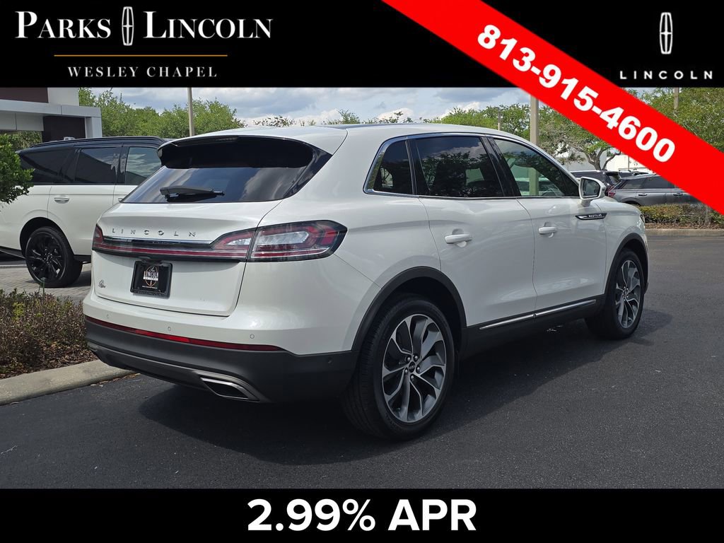 Certified 2022 Lincoln Nautilus Reserve w/ Equipment Group 201A FWD image 4