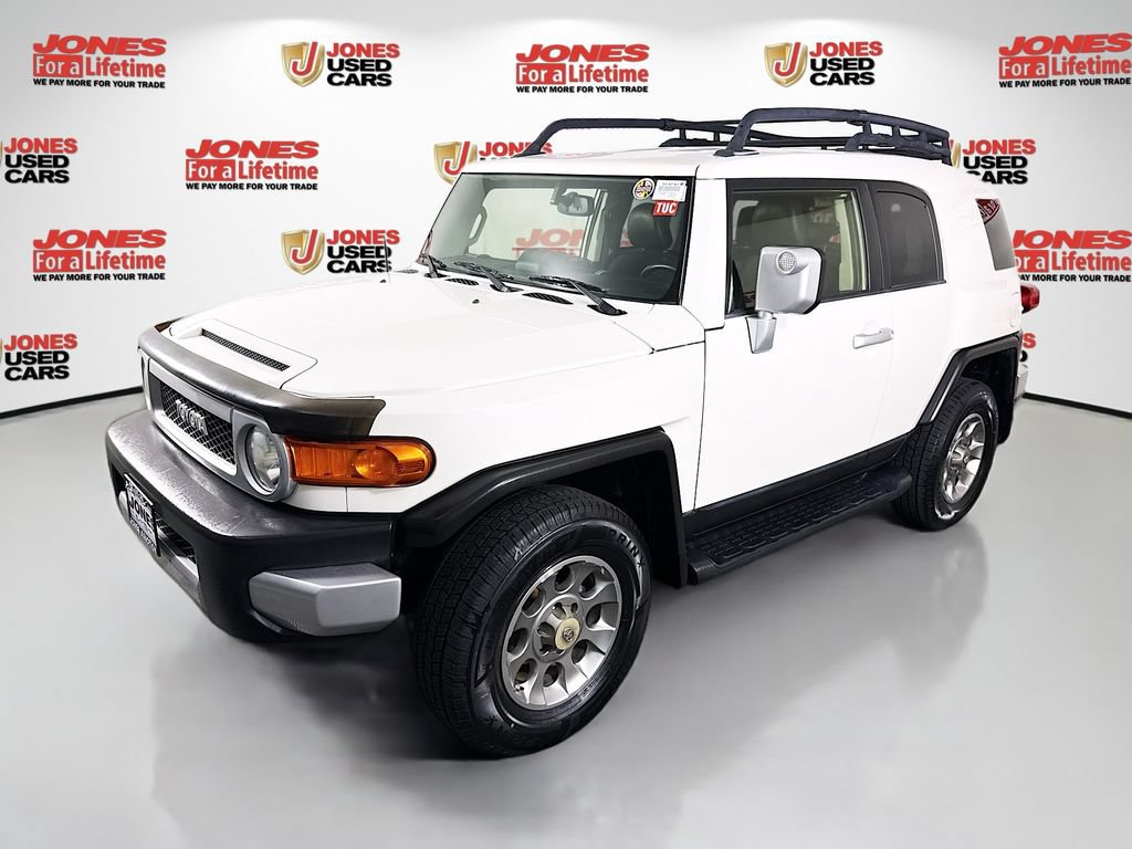Used 2013 Toyota FJ Cruiser 4WD w/ Upgrade Pkg image 11