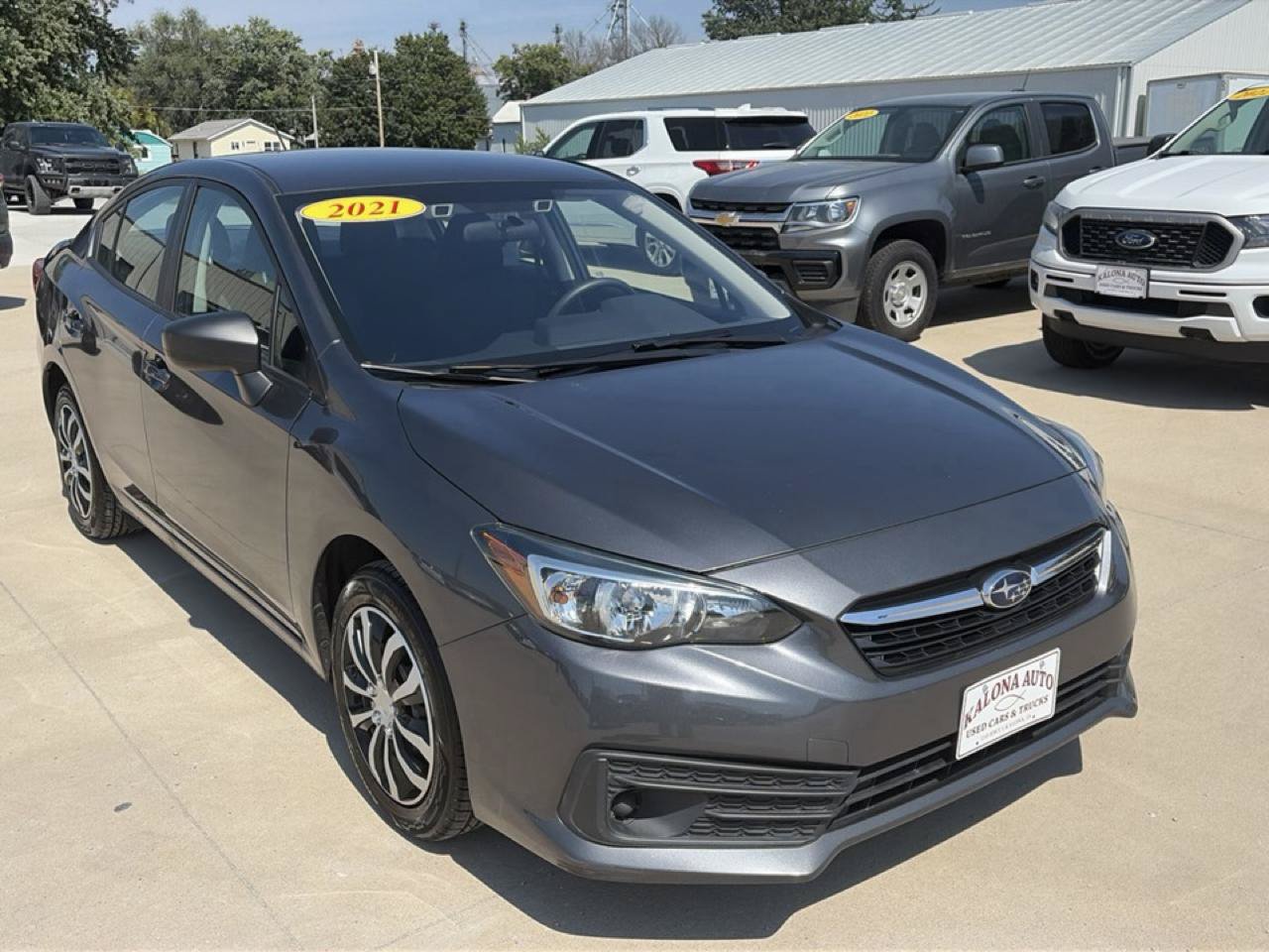 Used 2021 Subaru Impreza 2.0i AWD/4WD image 4