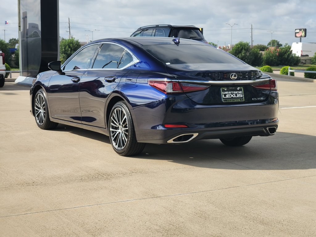 Certified 2025 Lexus ES 350 w/ Premium Package FWD image 5